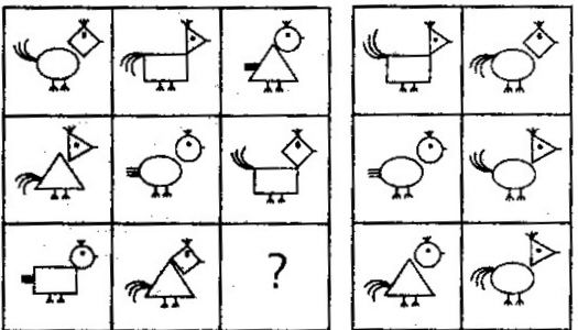 Таблица с цыплятами 